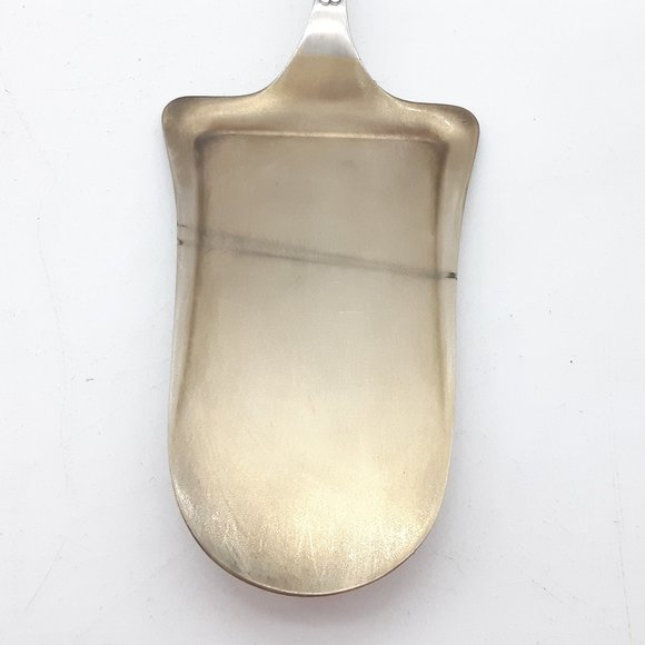 Antique Silverplate Norblin Ladle and Cake Server Made in Poland -Russian Empire - Picture 8 of 10